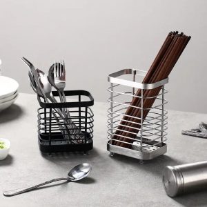 Égouttoir Vaisselle pour Ustensiles de Cuisine