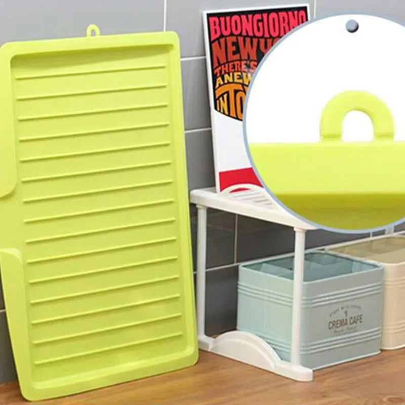 Égouttoir Vaisselle en Silicone Souple