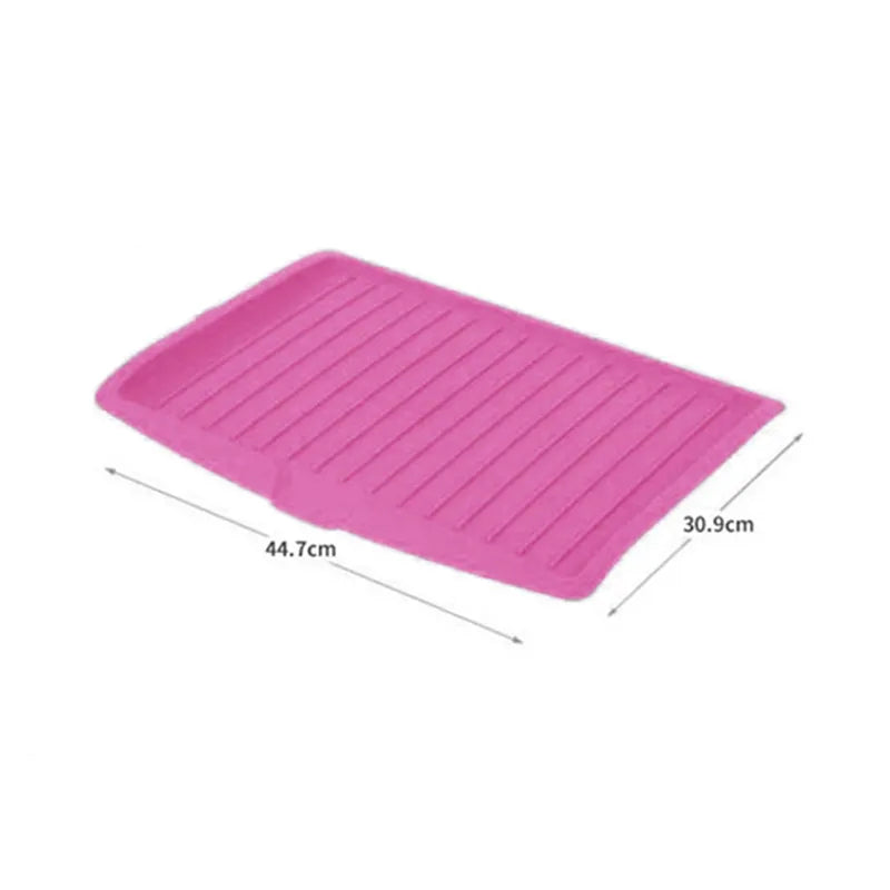 Égouttoir Vaisselle en Silicone Souple