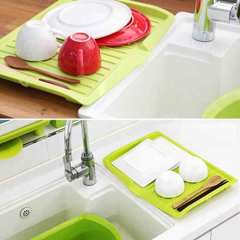 Égouttoir Vaisselle en Silicone Souple