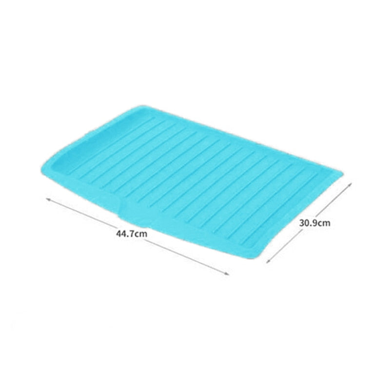 Égouttoir Vaisselle en Silicone Souple