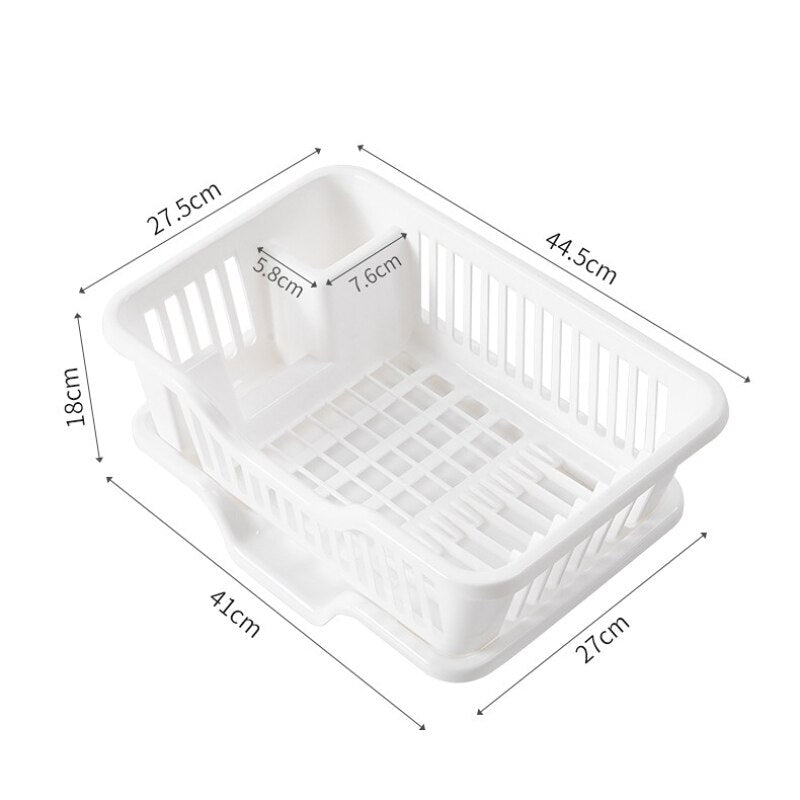 Égouttoir Vaisselle en Plastique Durable