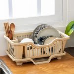 Égouttoir Vaisselle en Plastique Durable
