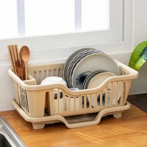 Égouttoir Vaisselle en Plastique Durable