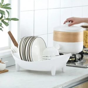 Égouttoir Vaisselle de Forme Circulaire
