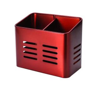 Égouttoir Vaisselle Couleur Rouge